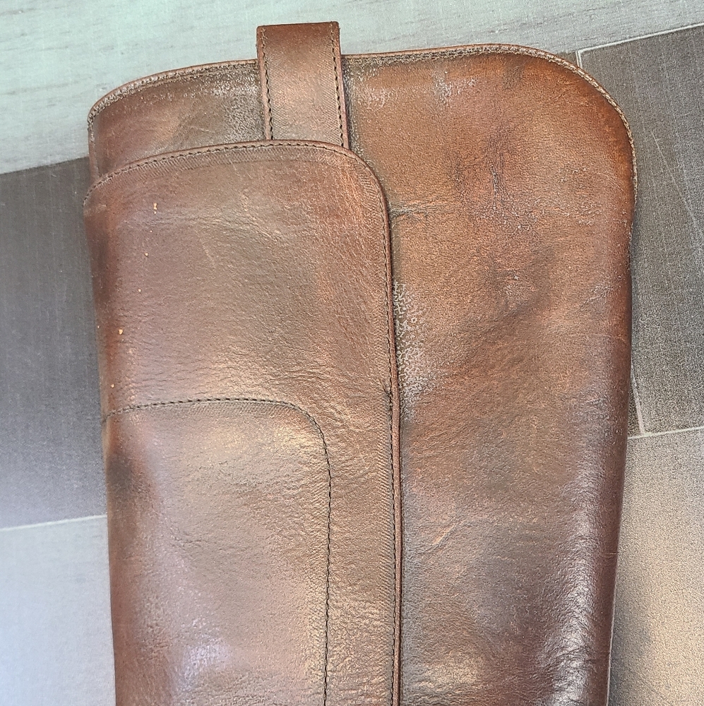 Frye Paige Tall Riding Boots - Picture 6 of 9